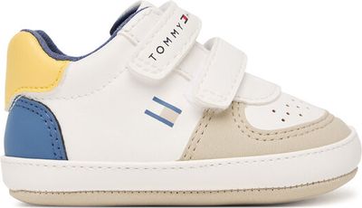 Tommy Hilfiger - Buty sportowe dziecięce wiosenne ze sklepu: eobuwie.pl w kategorii: Buty sportowe dziecięce - zdjęcie WP-EBWP-9KUZS-09B_0000305863591