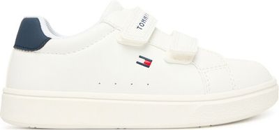 Buty sportowe dziecięce na wiosnę Tommy Hilfiger ze sklepu: eobuwie.pl w kategorii: Buty sportowe dziecięce - zdjęcie WP-EBWP-9KUZS-09B_0000305863737