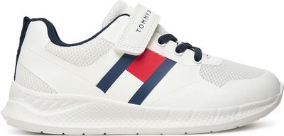 Buty sportowe dziecięce na wiosnę Tommy Hilfiger ze sklepu: eobuwie.pl w kategorii: Buty sportowe dziecięce - zdjęcie WP-EBWP-9KUZS-09B_0000305863768
