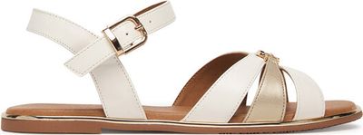 Sandały dziecięce na lato Tommy Hilfiger ze sklepu: eobuwie.pl w kategorii: Sandały dziecięce - zdjęcie WP-EBWP-9KUZS-09B_0000305863782