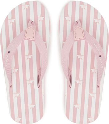 Klapki dziecięce na lato Tommy Hilfiger ze sklepu: eobuwie.pl w kategorii: Klapki dziecięce - zdjęcie WP-EBWP-9KUZS-09B_0000305863874