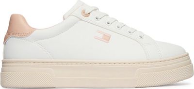 Buty sportowe damskie na wiosnę Tommy Hilfiger ze sklepu: eobuwie.pl w kategorii: Buty sportowe damskie - zdjęcie WP-EBWP-9KUZS-09B_0000305863942