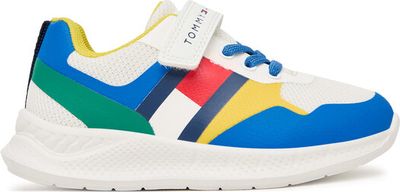 Buty sportowe dziecięce na wiosnę Tommy Hilfiger ze sklepu: eobuwie.pl w kategorii: Buty sportowe dziecięce - zdjęcie WP-EBWP-9KUZS-09B_0000305864185