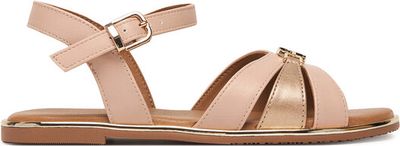 Sandały dziecięce na lato Tommy Hilfiger ze sklepu: eobuwie.pl w kategorii: Sandały dziecięce - zdjęcie WP-EBWP-9KUZS-09B_0000305864208
