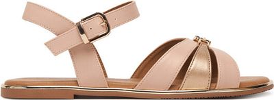 Sandały dziecięce letnie Tommy Hilfiger ze sklepu: eobuwie.pl w kategorii: Sandały dziecięce - zdjęcie WP-EBWP-9KUZS-09B_0000305864215