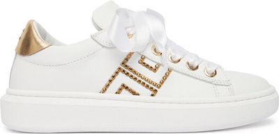 Buty sportowe dziecięce na wiosnę Elisabetta Franchi ze sklepu: eobuwie.pl w kategorii: Buty sportowe dziecięce - zdjęcie WP-EBWP-9KUZS-09B_0000305864383