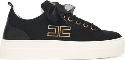 Buty sportowe damskie na wiosnę Elisabetta Franchi ze sklepu: eobuwie.pl w kategorii: Buty sportowe damskie - zdjęcie WP-EBWP-9KUZS-09B_0000305864413