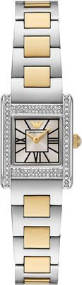 Zegarek Emporio Armani ze sklepu: eobuwie.pl w kategorii: Zegarki - zdjęcie WP-EBWP-9KUZS-09B_0000305866066