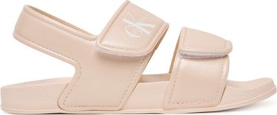 Sandały dziecięce na lato Calvin Klein ze sklepu: eobuwie.pl w kategorii: Sandały dziecięce - zdjęcie WP-EBWP-9KUZS-09B_0000305867223