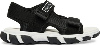 Sandały dziecięce letnie Calvin Klein ze sklepu: eobuwie.pl w kategorii: Sandały dziecięce - zdjęcie WP-EBWP-9KUZS-09B_0000305867278