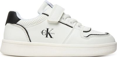 Calvin Klein - Buty sportowe dziecięce wiosenne ze sklepu: eobuwie.pl w kategorii: Buty sportowe dziecięce - zdjęcie WP-EBWP-9KUZS-09B_0000305867322