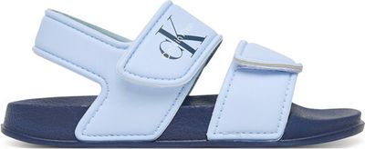 Sandały dziecięce letnie Calvin Klein ze sklepu: eobuwie.pl w kategorii: Sandały dziecięce - zdjęcie WP-EBWP-9KUZS-09B_0000305867360