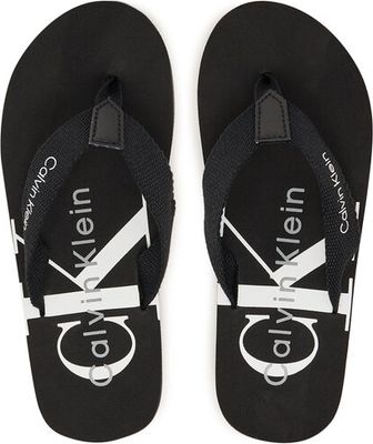 Klapki dziecięce na lato Calvin Klein ze sklepu: eobuwie.pl w kategorii: Klapki dziecięce - zdjęcie WP-EBWP-9KUZS-09B_0000305867544