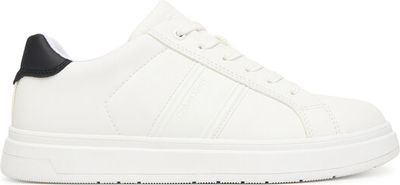 Calvin Klein - Buty sportowe dziecięce na wiosnę ze sklepu: eobuwie.pl w kategorii: Buty sportowe dziecięce - zdjęcie WP-EBWP-9KUZS-09B_0000305867568