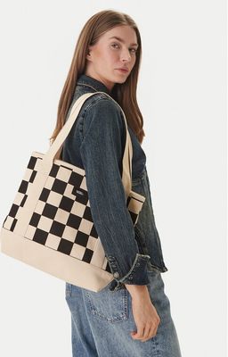 Vans - Shopper bag wakacyjna ze sklepu: eobuwie.pl w kategorii: Torby Shopper bag - zdjęcie WP-EBWP-9KUZS-09B_0000305869562