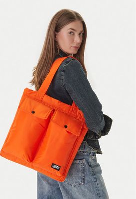 Shopper bag na wakacje Vans ze sklepu: eobuwie.pl w kategorii: Torby Shopper bag - zdjęcie WP-EBWP-9KUZS-09B_0000305869579
