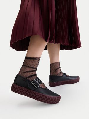 Buty sportowe damskie na jesień Vans ze sklepu: eobuwie.pl w kategorii: Buty sportowe damskie - zdjęcie WP-EBWP-9KUZS-09B_0000305870063