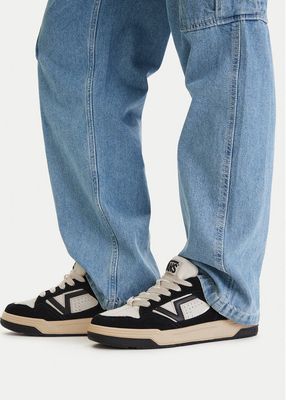 Buty sportowe męskie na wiosnę Vans ze sklepu: eobuwie.pl w kategorii: Buty sportowe męskie - zdjęcie WP-EBWP-9KUZS-09B_0000305870087