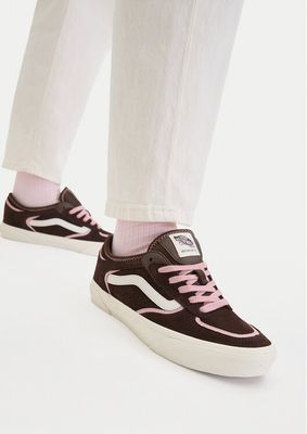 Buty sportowe damskie wiosenne Vans ze sklepu: eobuwie.pl w kategorii: Buty sportowe damskie - zdjęcie WP-EBWP-9KUZS-09B_0000305870605