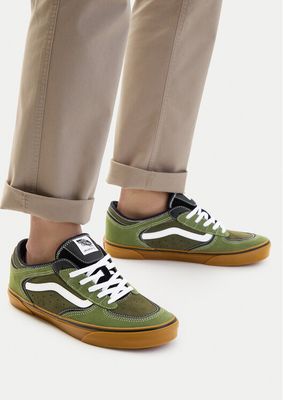 Buty sportowe męskie na wiosnę Vans ze sklepu: eobuwie.pl w kategorii: Buty sportowe męskie - zdjęcie WP-EBWP-9KUZS-09B_0000305870636