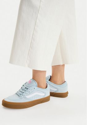 Buty sportowe damskie na wiosnę Vans ze sklepu: eobuwie.pl w kategorii: Buty sportowe damskie - zdjęcie WP-EBWP-9KUZS-09B_0000305870667