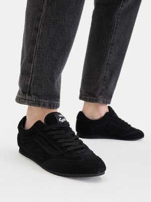 Vans - Buty sportowe damskie na wiosnę jesienne ze sklepu: eobuwie.pl w kategorii: Buty sportowe damskie - zdjęcie WP-EBWP-9KUZS-09B_0000305870766