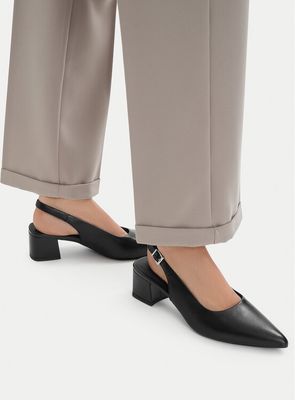 Czółenka wiosenne Vagabond Shoemakers ze sklepu: eobuwie.pl w kategorii: Czółenka