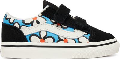 Trampki dziecięce na wiosnę Vans ze sklepu: eobuwie.pl w kategorii: Trampki dziecięce - zdjęcie WP-EBWP-9KUZS-09B_0000305873088