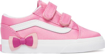 Buty sportowe dziecięce na wiosnę Vans ze sklepu: eobuwie.pl w kategorii: Buty sportowe dziecięce - zdjęcie WP-EBWP-9KUZS-09B_0000305873361