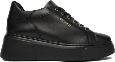 Buty sportowe damskie jesienne Aigner ze sklepu: eobuwie.pl w kategorii: Buty sportowe damskie - zdjęcie WP-EBWP-9KUZS-09B_0000305873552