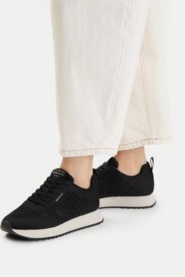 Buty sportowe damskie na wiosnę Gant ze sklepu: eobuwie.pl w kategorii: Buty sportowe damskie - zdjęcie WP-EBWP-9KUZS-09B_0000305874016
