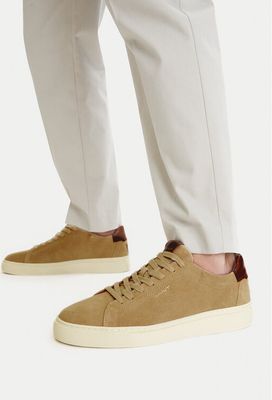 Gant - Buty sportowe męskie na wiosnę ze sklepu: eobuwie.pl w kategorii: Buty sportowe męskie - zdjęcie WP-EBWP-9KUZS-09B_0000305874528