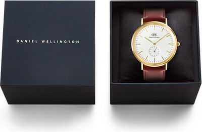 Zegarek Daniel Wellington ze sklepu: eobuwie.pl w kategorii: Zegarki - zdjęcie WP-EBWP-9KUZS-09B_0000305875143