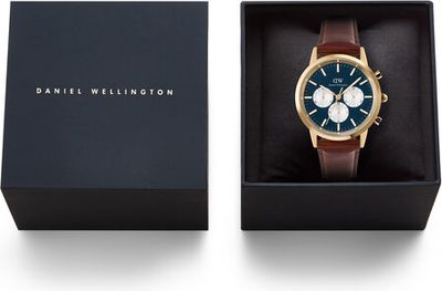 Zegarek Daniel Wellington ze sklepu: eobuwie.pl w kategorii: Zegarki - zdjęcie WP-EBWP-9KUZS-09B_0000305875167