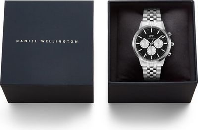 Daniel Wellington - Zegarek ze sklepu: eobuwie.pl w kategorii: Zegarki - zdjęcie WP-EBWP-9KUZS-09B_0000305875181