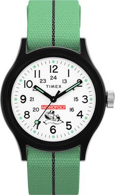 Zegarek Timex ze sklepu: eobuwie.pl w kategorii: Zegarki - zdjęcie WP-EBWP-9KUZS-09B_0000305875334