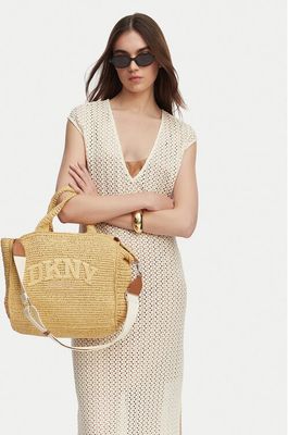 Torba letnia wakacyjna DKNY ze sklepu: eobuwie.pl w kategorii: Torby letnie - zdjęcie WP-EBWP-9KUZS-09B_0000305891488