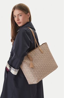 Shopper bag elegancka DKNY ze sklepu: eobuwie.pl w kategorii: Torby Shopper bag - zdjęcie WP-EBWP-9KUZS-09B_0000305891587