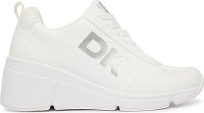DKNY - Buty sportowe damskie na wiosnę ze sklepu: eobuwie.pl w kategorii: Buty sportowe damskie - zdjęcie WP-EBWP-9KUZS-09B_0000305891754