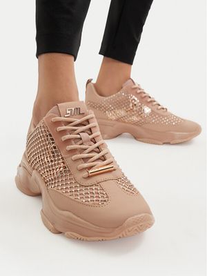 Buty sportowe damskie na wiosnę Steve Madden ze sklepu: eobuwie.pl w kategorii: Buty sportowe damskie - zdjęcie WP-EBWP-9KUZS-09B_0000305896278