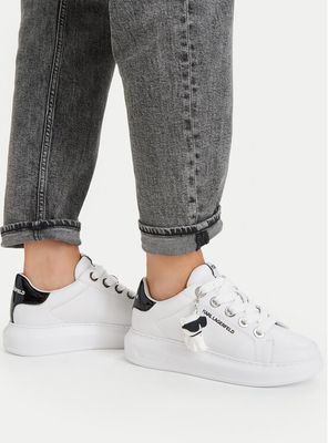 Buty sportowe damskie wiosenne Karl Lagerfeld ze sklepu: eobuwie.pl w kategorii: Buty sportowe damskie - zdjęcie WP-EBWP-9KUZS-09B_0000305902498