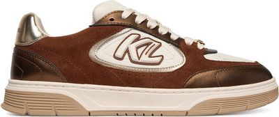 Buty sportowe damskie jesienne Karl Lagerfeld ze sklepu: eobuwie.pl w kategorii: Buty sportowe damskie - zdjęcie WP-EBWP-9KUZS-09B_0000305902504
