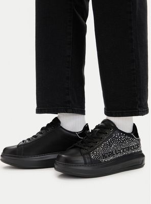 Buty sportowe damskie na wiosnę Karl Lagerfeld ze sklepu: eobuwie.pl w kategorii: Buty sportowe damskie - zdjęcie WP-EBWP-9KUZS-09B_0000305902511