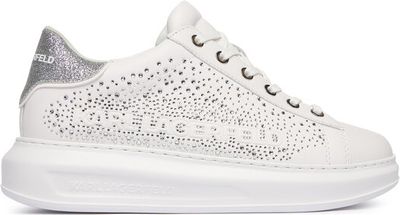 Buty sportowe damskie na wiosnę Karl Lagerfeld ze sklepu: eobuwie.pl w kategorii: Buty sportowe damskie - zdjęcie WP-EBWP-9KUZS-09B_0000305902528