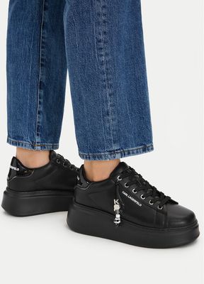 Buty sportowe damskie jesienne Karl Lagerfeld ze sklepu: eobuwie.pl w kategorii: Buty sportowe damskie - zdjęcie WP-EBWP-9KUZS-09B_0000305902542