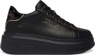 Buty sportowe damskie wiosenne Karl Lagerfeld ze sklepu: eobuwie.pl w kategorii: Buty sportowe damskie - zdjęcie WP-EBWP-9KUZS-09B_0000305902566