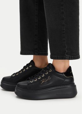 Buty sportowe damskie Karl Lagerfeld ze sklepu: eobuwie.pl w kategorii: Buty sportowe damskie - zdjęcie WP-EBWP-9KUZS-09B_0000305902566