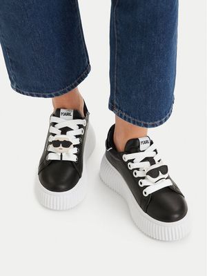 Buty sportowe damskie na wiosnę Karl Lagerfeld ze sklepu: eobuwie.pl w kategorii: Buty sportowe damskie - zdjęcie WP-EBWP-9KUZS-09B_0000305902917