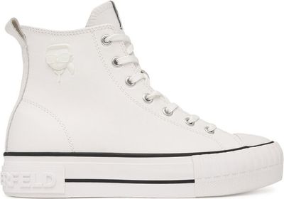 Trampki damskie wiosenne Karl Lagerfeld ze sklepu: eobuwie.pl w kategorii: Trampki damskie - zdjęcie WP-EBWP-9KUZS-09B_0000305902948