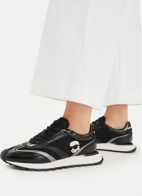 Buty sportowe damskie na wiosnę Karl Lagerfeld ze sklepu: eobuwie.pl w kategorii: Buty sportowe damskie - zdjęcie WP-EBWP-9KUZS-09B_0000305903006